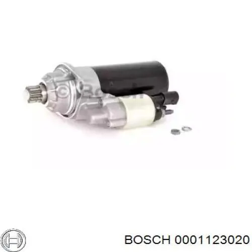 0001123020 Bosch Arranque motores