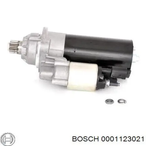 0001123021 Bosch motor de arranque