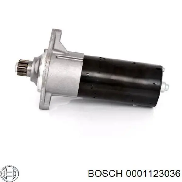 0001123036 Bosch motor de arranque