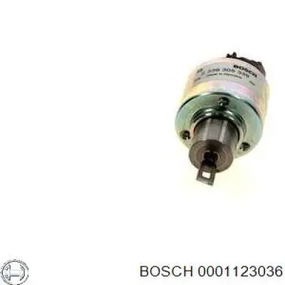 0001123036 Bosch Motor de arranque