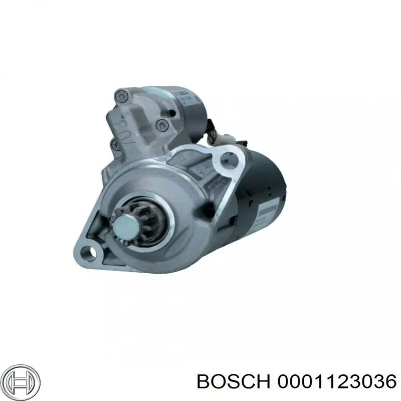 Arrancador Bosch 0001123036