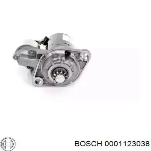 0001123038 Bosch Arranque motores