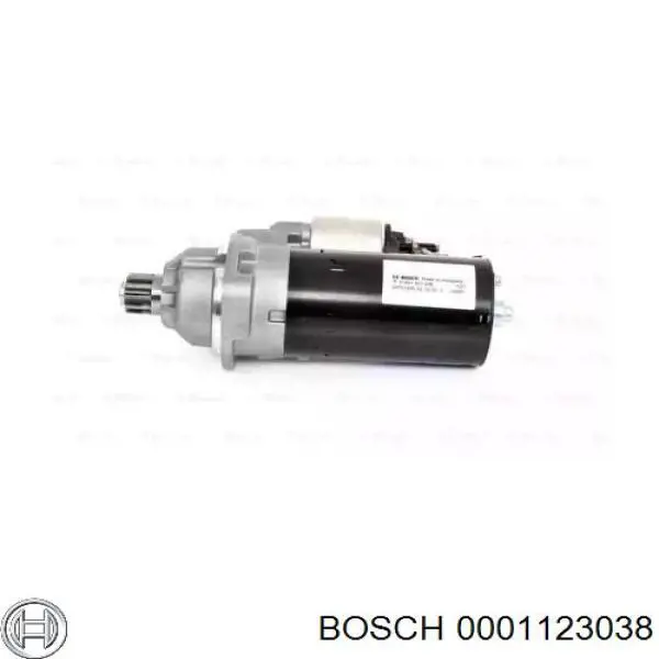 Arrancador Bosch 0001123038