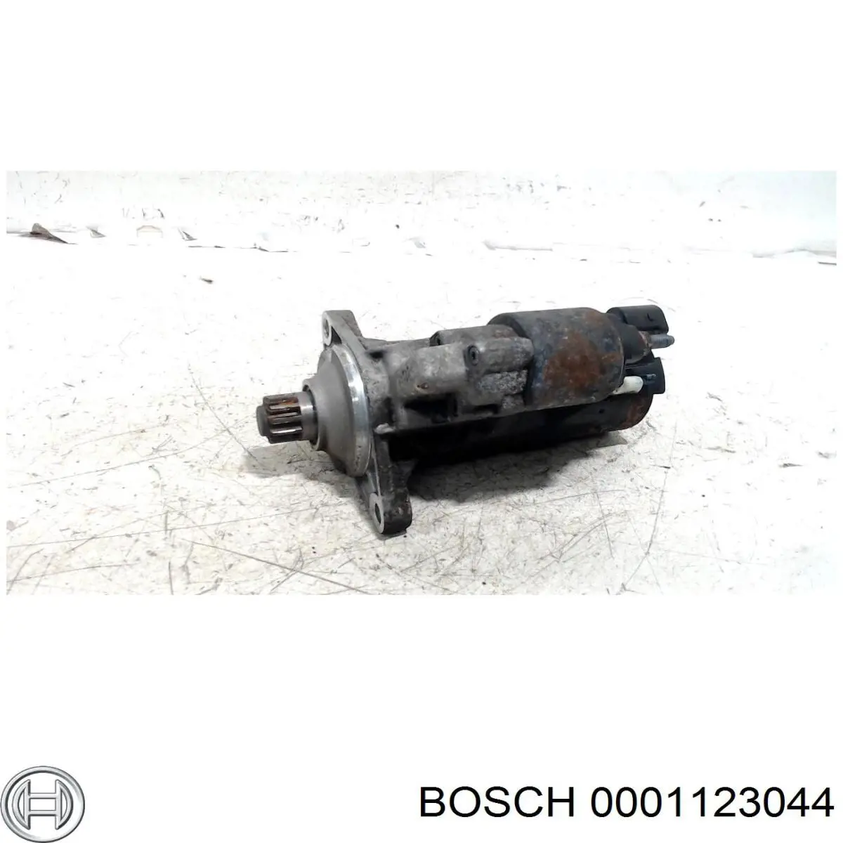 Arrancador Bosch 0001123044