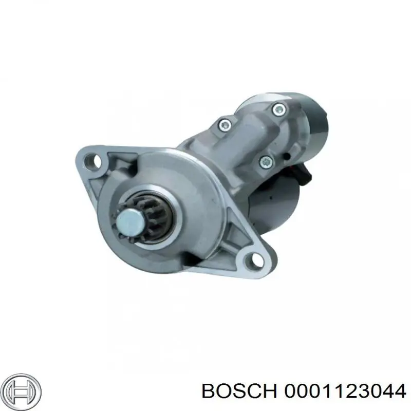 0001123044 Bosch motor de arranque