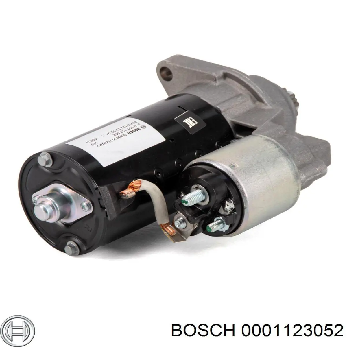 0001123052 Bosch motor de arranque