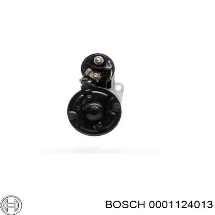 0001124013 Bosch motor de arranque