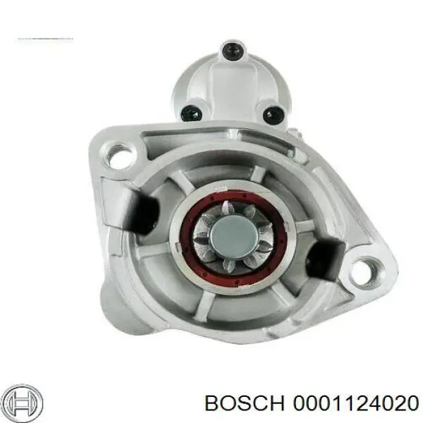 0001124020 Bosch motor de arranque