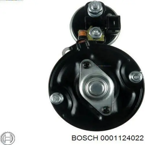 0.001.124.022 Bosch motor de arranque