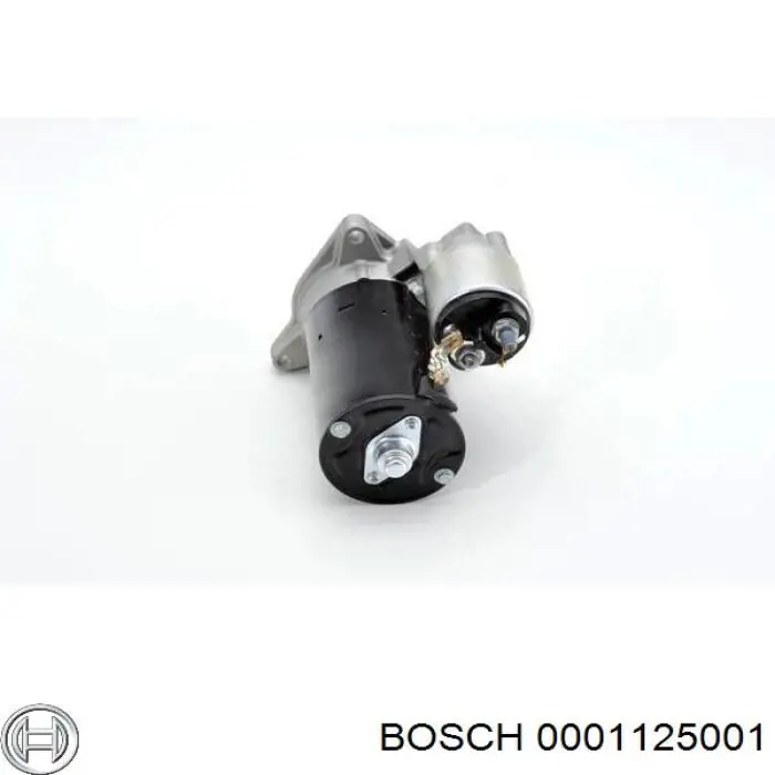 0001125001 Bosch Arranque motores