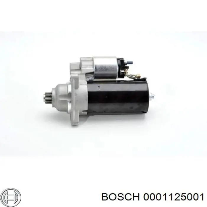 0001125001 Bosch motor de arranque