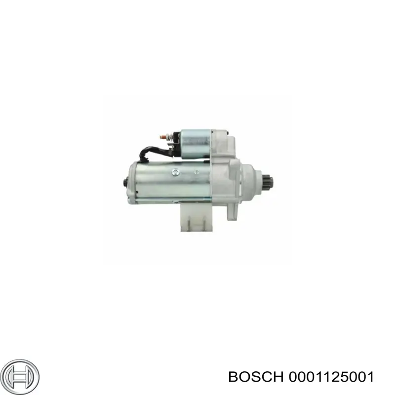 Comprar 0001125001 Bosch Motores de arranque