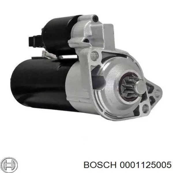 0001125005 Bosch Arranque motores