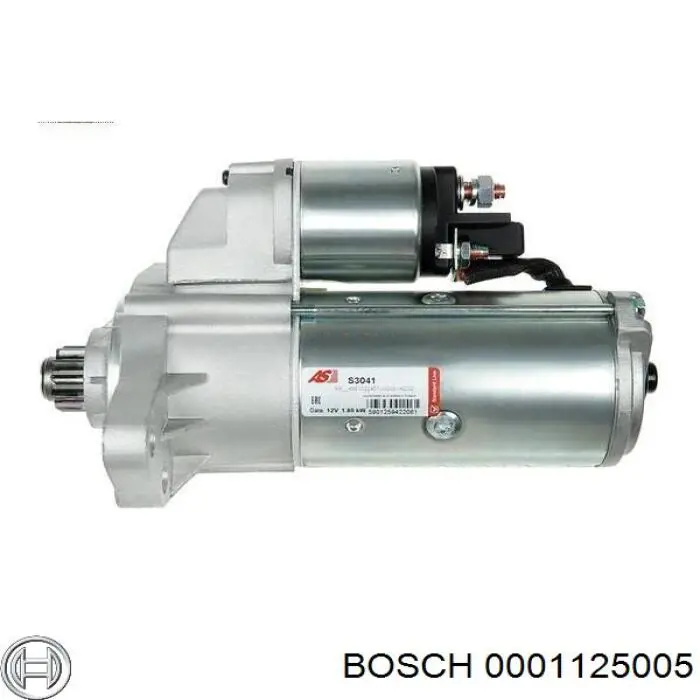Comprar 0001125005 Bosch Motores de arranque