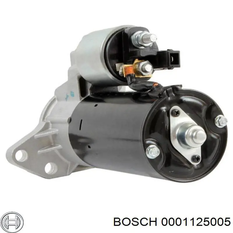 Motor de arranque 0001125005 Bosch