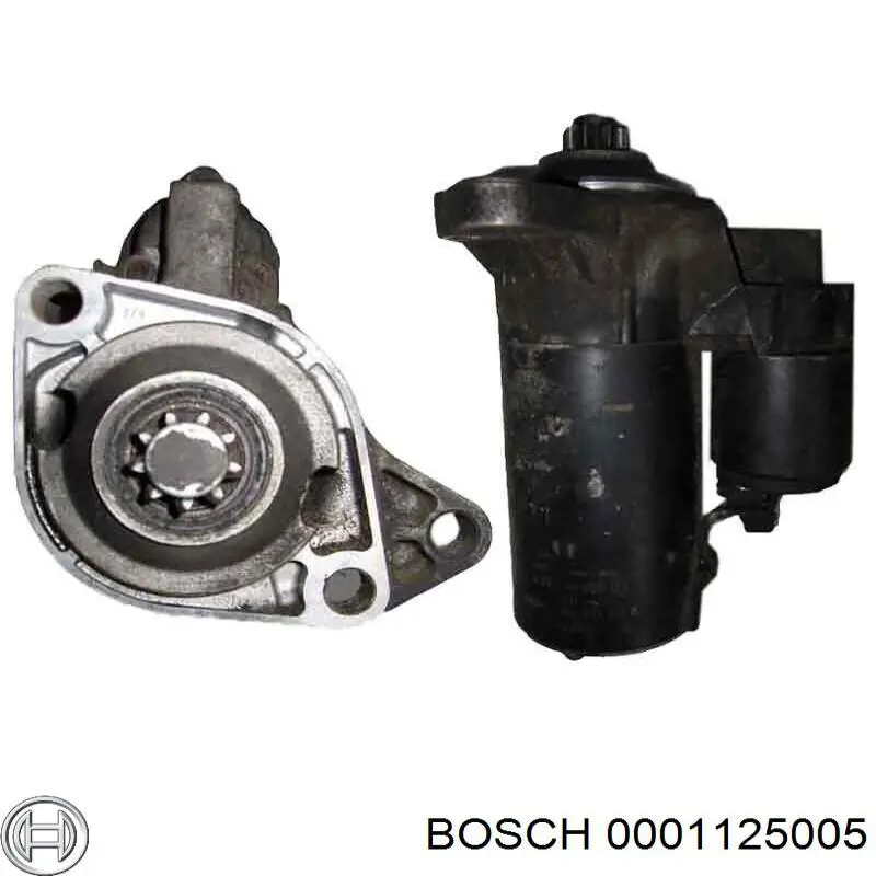 Burro de arranque  Bosch 0001125005 precio, desde 31,94 EUR