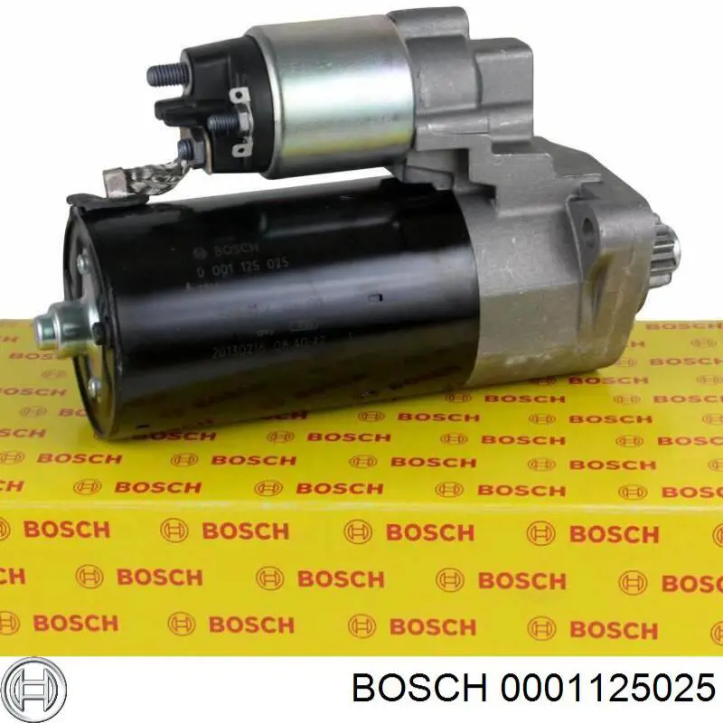 0001125025 Bosch motor de arranque