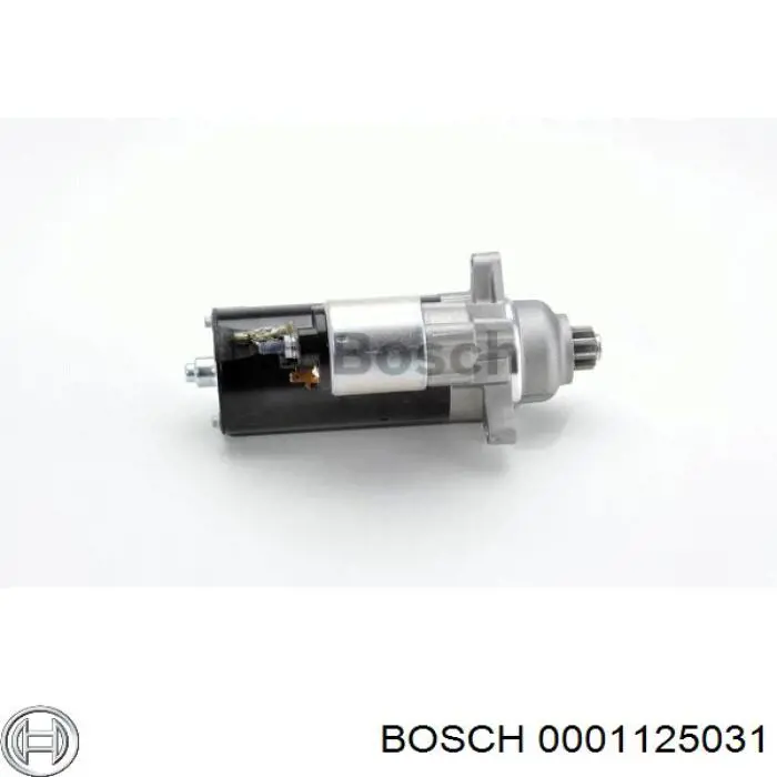 0001125031 Bosch motor de arranque