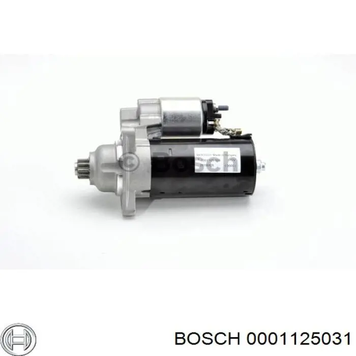Arrancador Bosch 0001125031