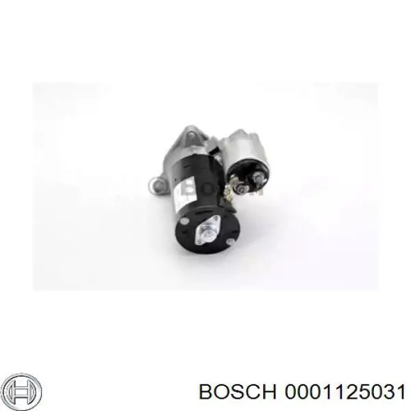 0001125031 Bosch Arranque motores