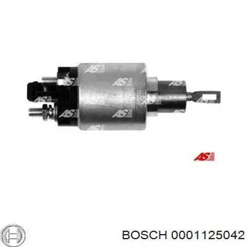 0001125042 Bosch motor de arranque