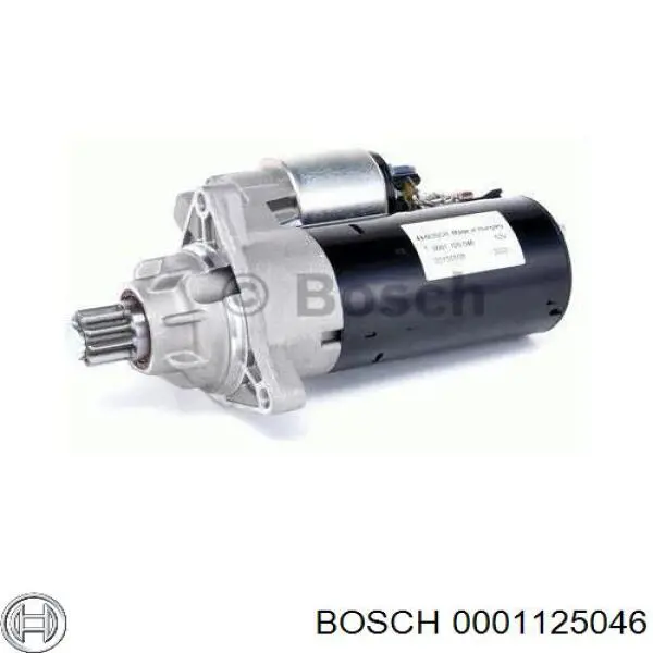 0001125046 Bosch motor de arranque