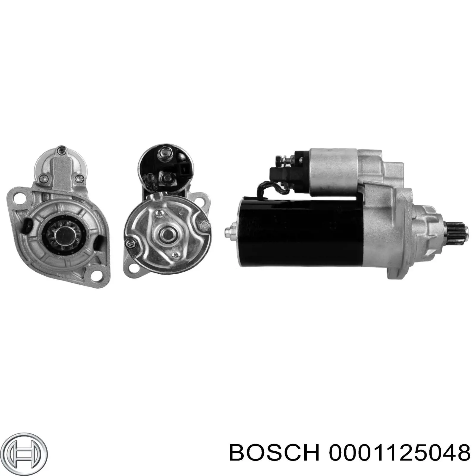 0001125048 Bosch motor de arranque