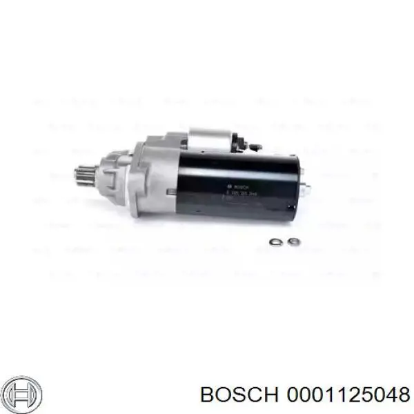 0001125048 Bosch Arranque motores