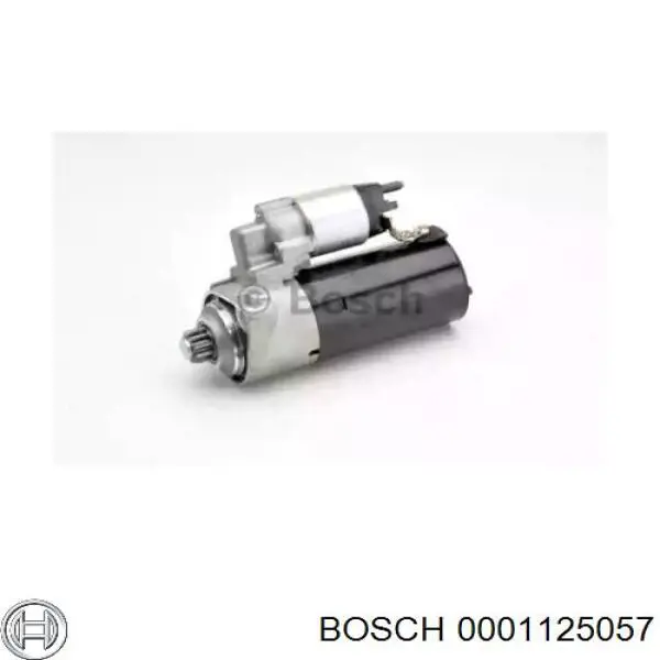 Comprar 0001125057 Bosch Motores de arranque