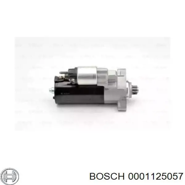 Motor de arranque 0001125057 Bosch