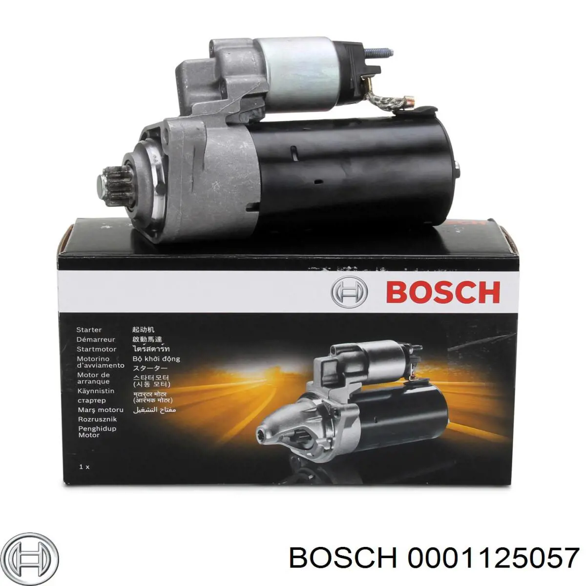 Burro de arranque  Bosch 0001125057 precio, desde 143,34 EUR
