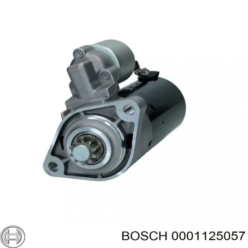 0001125057 Bosch motor de arranque