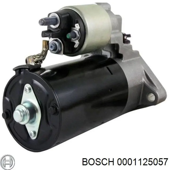 0001125057 Bosch Arranque motores