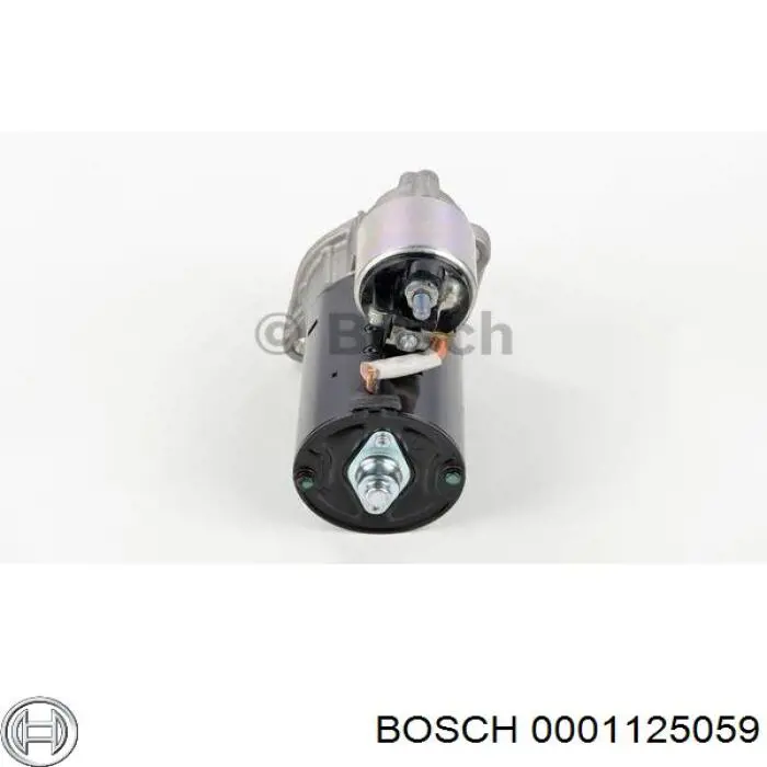 0001125059 Bosch motor de arranque