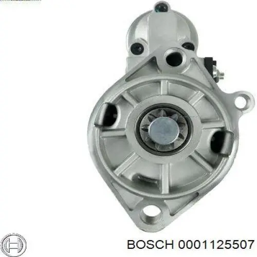 Burro de arranque  Bosch 0001125507 precio, desde 91,48 EUR