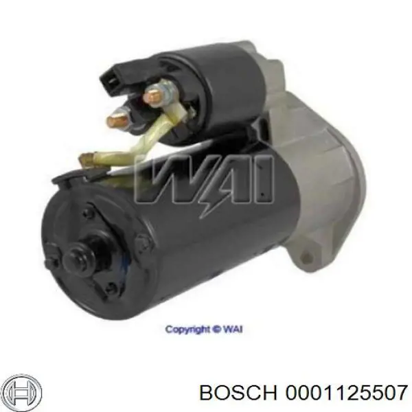 0001125507 Bosch Arranque motores
