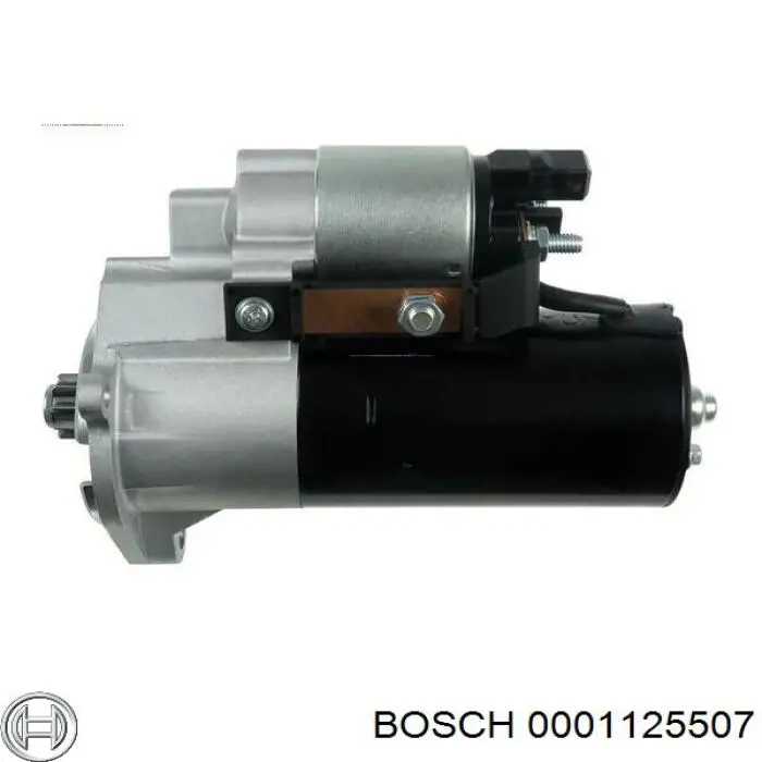 0001125507 Bosch motor de arranque