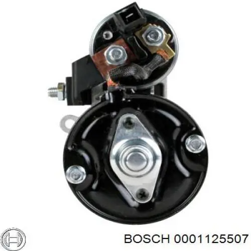 Comprar 0001125507 Bosch Motores de arranque