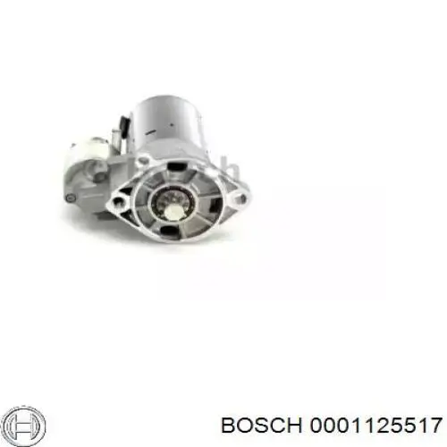 Burro de arranque  Bosch 0001125517 precio, desde 91,48 EUR