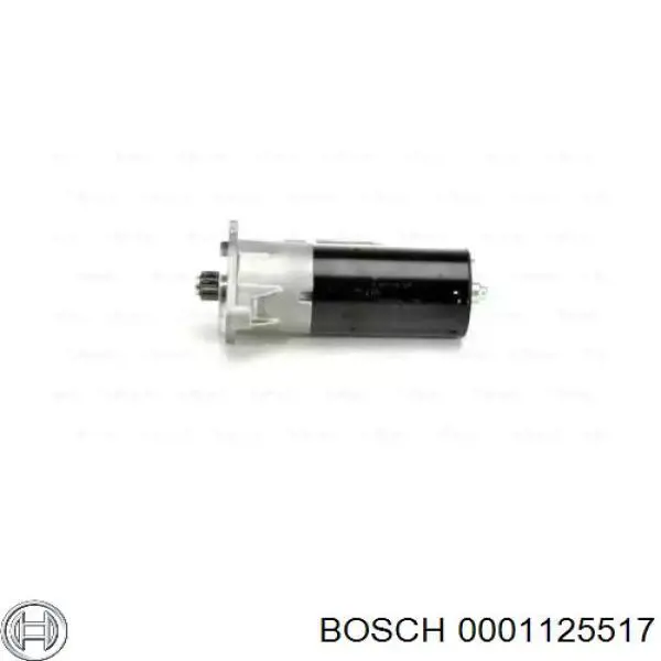 0001125517 Bosch Arranque motores