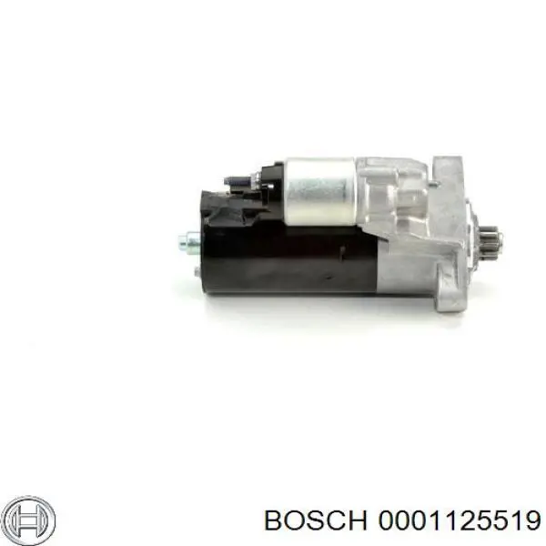 0001125519 Bosch motor de arranque