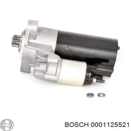 0001125521 Bosch motor de arranque