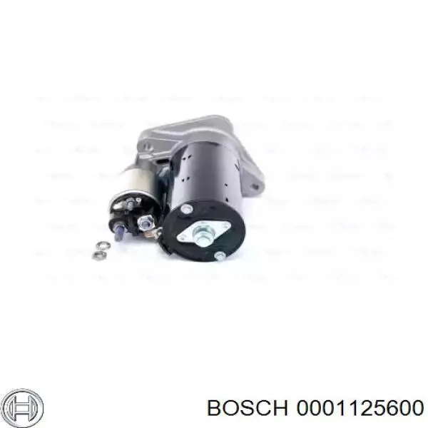 0001125600 Bosch motor de arranque