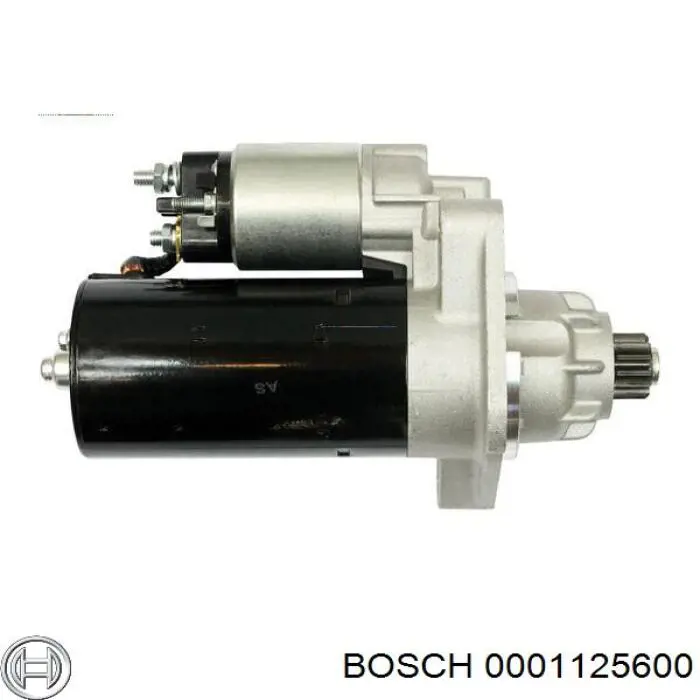 0001125600 Bosch Arranque motores