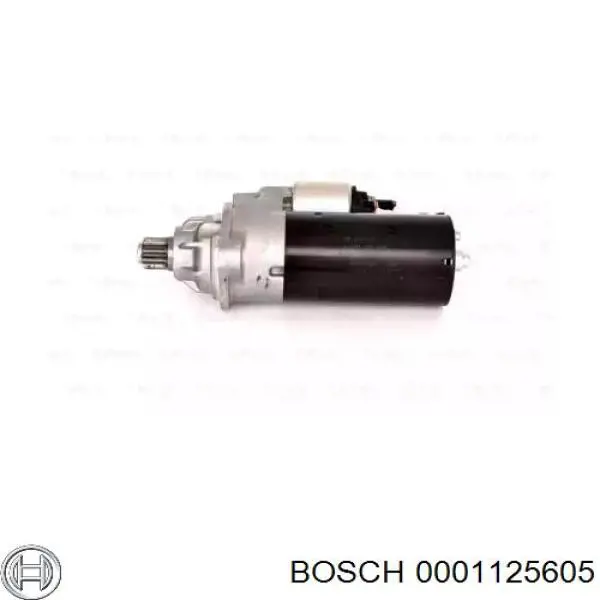 Arrancador Bosch 0001125605
