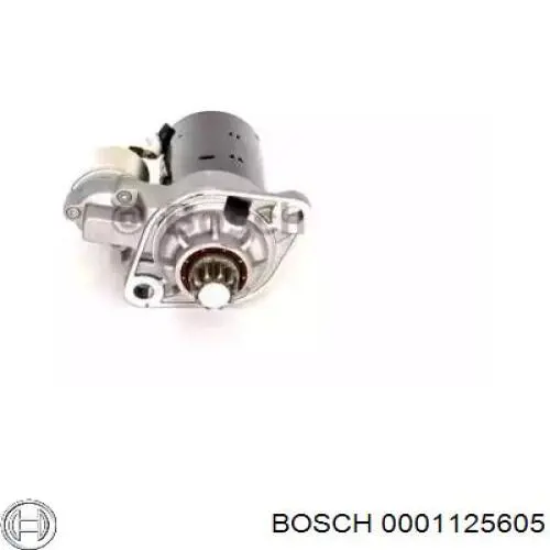 0001125605 Bosch Arranque motores