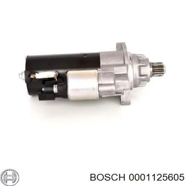 0001125605 Bosch motor de arranque