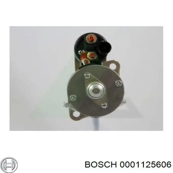 0001125606 Bosch motor de arranque