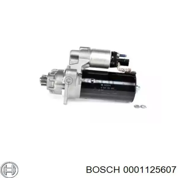 0001125607 Bosch Arranque motores