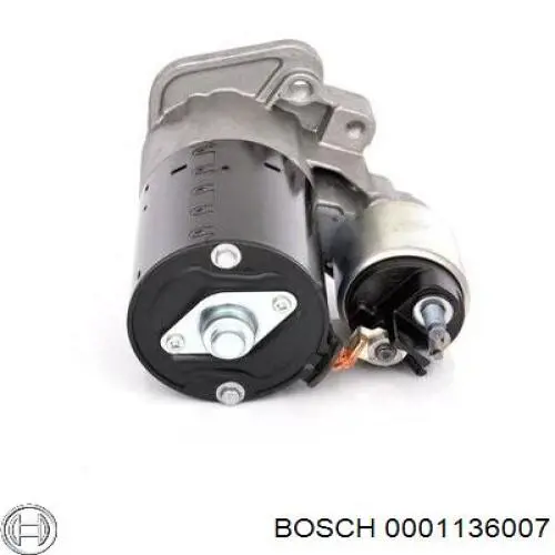 0001136007 Bosch motor de arranque